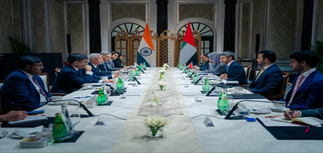 الهند والإمارات تستعرضان الشراكة الإستراتيجية خلال زيارة نائب رئيس الوزراء الإماراتي