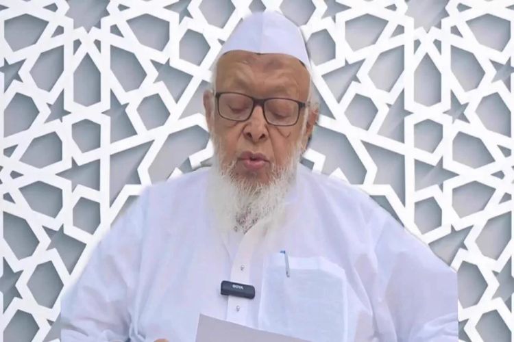 رئيس جمعية علماء الهند أرشد المدني