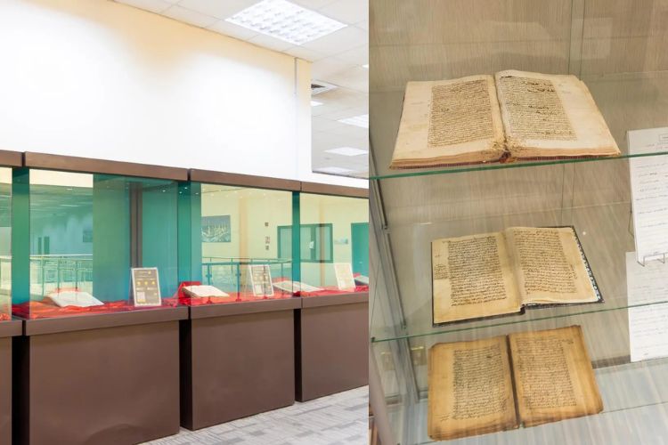 المكتبة المركزية بالجامعة الإسلامية تضم أكثر من 35 ألف مخطوط مرقمن