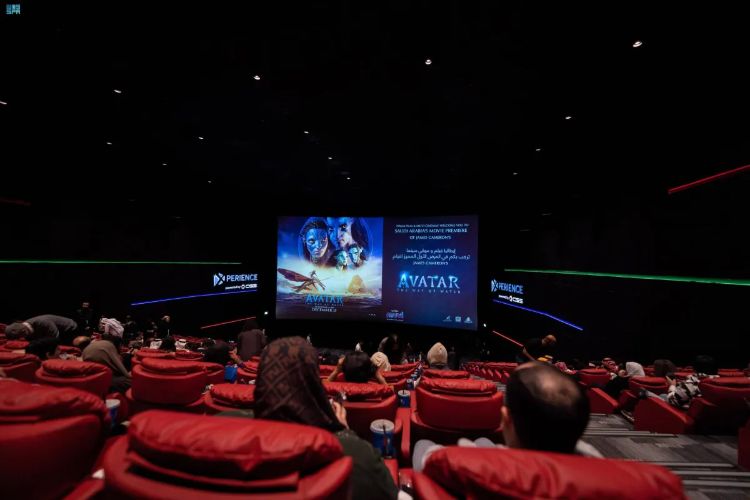 انطلاق الدورة الخامسة من مهرجان الأفلام الأوروبية في الرياض الشهر المقبل