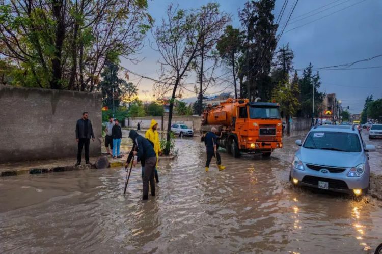 سوريا: مصرع 5 أشخاص جراء السيول والأمطار الغزيرة