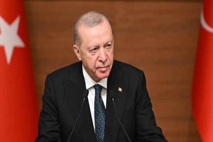الرئيس التركي رجب طيب أردوغان