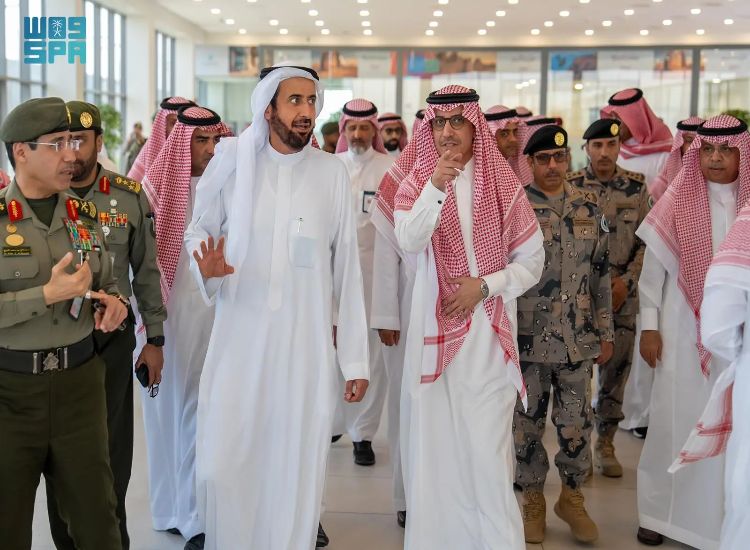 وصول 442 حاجًا من الهند إلى المدينة المنورة وسط خدمات إرشادية متكاملة